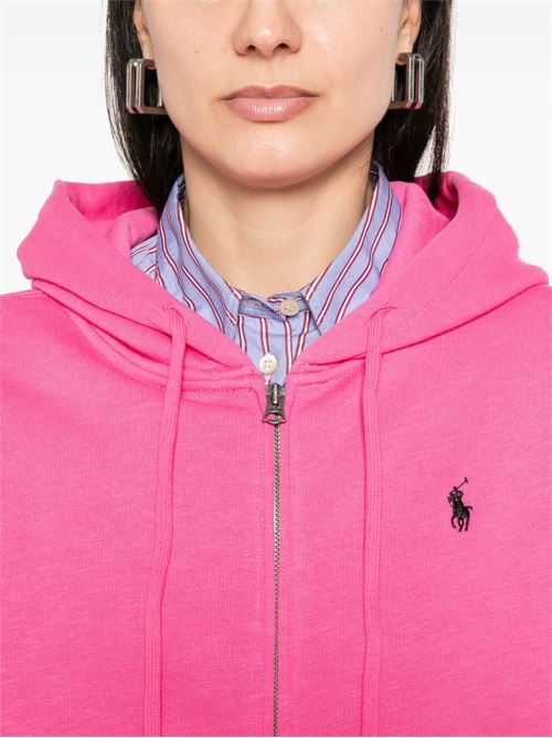 Felpa donna con cappuccio POLO RALPH LAUREN | 211955355002